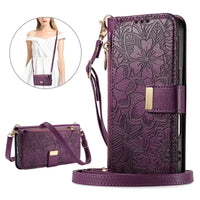 Buy PU Leather Wallet iPhone 17 Case with Card Slots, Wrist Strap, Stand, and Full Shockproof Protection, Willow at Caseles-iPhone 17 Pro Max, White